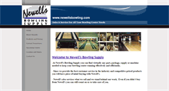 Desktop Screenshot of newellsbowling.com